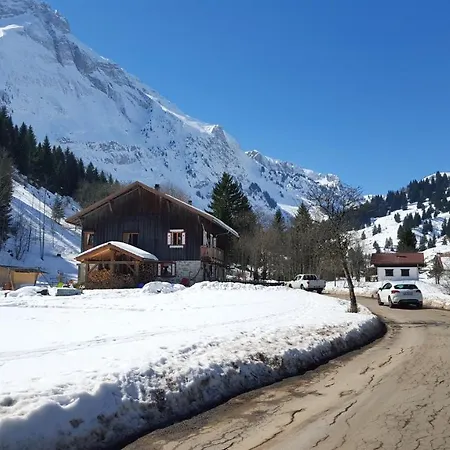 Apartment Spacieux Avec Vue Sur Les Montagnes A Mont-Saxonnex