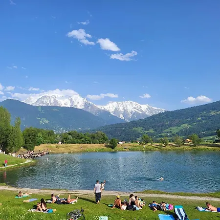 Spacieux Avec Vue Sur Les Montagnes A Apartment Mont-Saxonnex